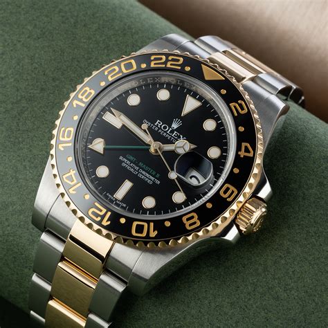 who makes rolex gold